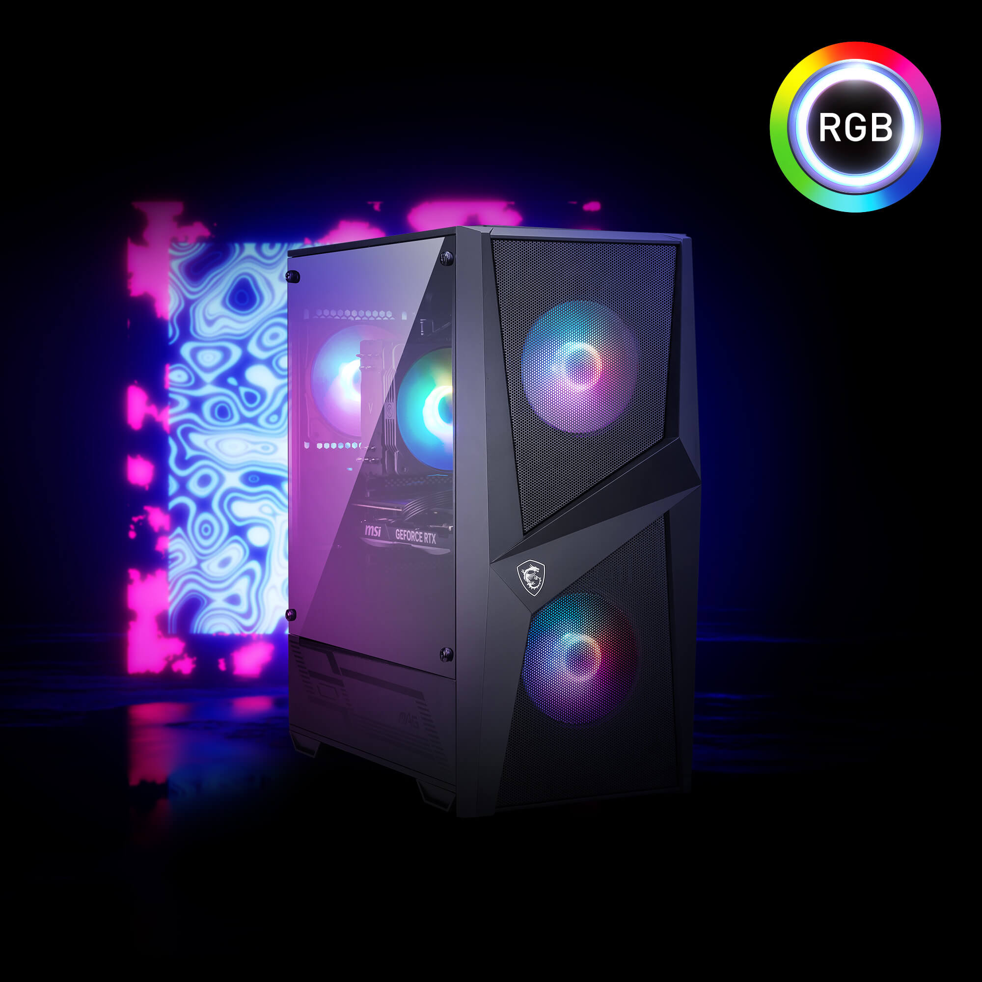 MSI Codex R series gaming desktop